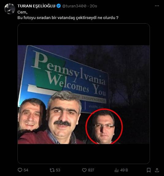 Teğmenlere sallayan Cem Küçük'ün FETÖ ziyareti fotoğrafı gündeme geldi - Fotoğraf: 6